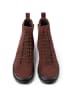Camper Leder-Boots  in Rot