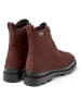 Camper Leder-Boots  in Rot
