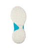 Camper Leren chelseaboots crème/turquoise