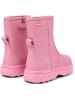 Camper Leren boots lichtroze