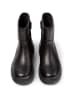 Camper Leder-Boots in Schwarz
