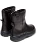 Camper Leder-Boots in Schwarz