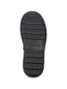 Camper Leder-Boots in Schwarz