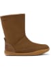 Camper Leren boots bruin