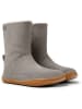 Camper Leder-Boots in Grau