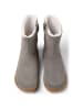 Camper Leder-Boots in Grau