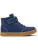 Camper Leder-Boots in Dunkelblau