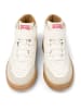 Camper Leren boots wit