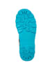 Camper Leren boots lichtbruin/turquoise