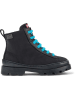 Camper Leder-Boots in Schwarz