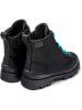 Camper Leder-Boots in Schwarz