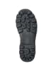 Camper Leder-Boots in Schwarz