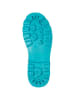 Camper Leren boots zwart/turquoise