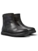 Camper Leder-Boots in Schwarz