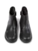 Camper Leder-Boots in Schwarz