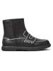 Camper Leren boots zwart