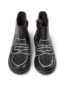 Camper Leren boots zwart