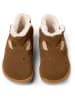 Camper Leder-Winterboots in Braun