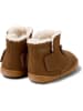 Camper Leder-Winterboots in Braun