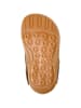 Camper Leder-Winterboots in Braun