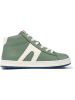 Camper Leder-Sneakers in Khaki