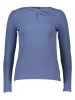 More & More Longsleeve in Blau