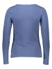 More & More Longsleeve in Blau