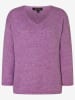 More & More Sweter w kolorze fioletowym