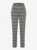 More & More Hose in Grau/ Camel