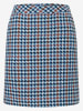 More & More Rok blauw/camel