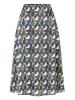More & More Rok blauw/groen