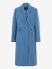 More & More Tussenmantel blauw