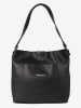 More & More Schultertasche in Schwarz