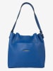 More & More Schultertasche in Blau