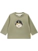 Steiff Sweatshirt in Khaki