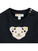 Steiff Sweatshirt in Schwarz