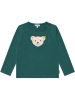 Steiff Longsleeve in Dunkelgrün