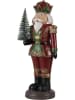 Clayre & Eef Decoratief figuur "Notenkraker" meerkleurig - (B)13 x (H)32 x (D)10 cm