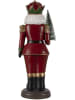 Clayre & Eef Decoratief figuur "Notenkraker" meerkleurig - (B)13 x (H)32 x (D)10 cm