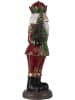 Clayre & Eef Decoratief figuur "Notenkraker" meerkleurig - (B)13 x (H)32 x (D)10 cm