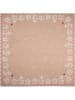 Clayre & Eef Tafellaken beige - (L)100 x (B)100 cm