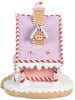 Clayre & Eef Decoratief figuur ''Huis'' meerkleurig - (B)16 x (H)15 x (D)13 cm
