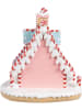 Clayre & Eef Decoratief figuur ''Huis'' meerkleurig - (B)16 x (H)15 x (D)13 cm
