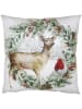 Clayre & Eef Poszewka ze wzorem na poduszkę - 45 x 45 cm