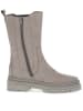 Gabor Leder-Stiefeletten in Beige