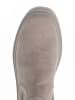 Gabor Leder-Stiefeletten in Beige
