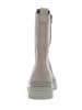 Gabor Leder-Stiefeletten in Beige