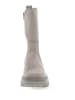 Gabor Leren enkellaarzen beige