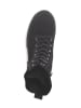 Gabor Leder-Boots in Schwarz