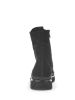 Gabor Leder-Boots in Schwarz